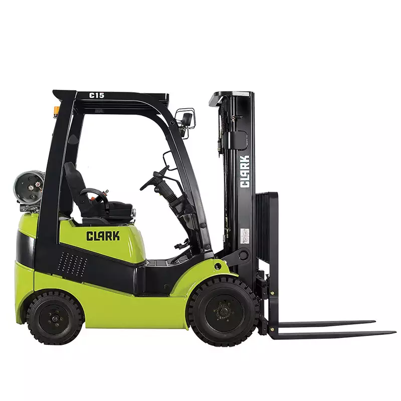 Empilhadeira Clark a Combustão C20s — 2.000 kg GLP ou Diesel