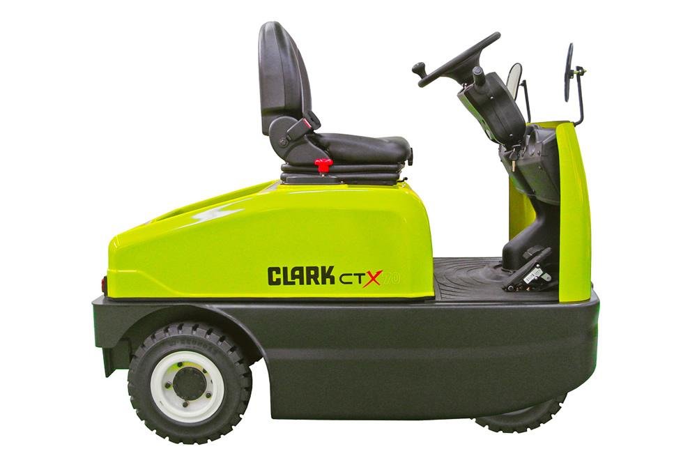 Rebocador Clark Elétrico CTX 70 — 7.000 kg 48V