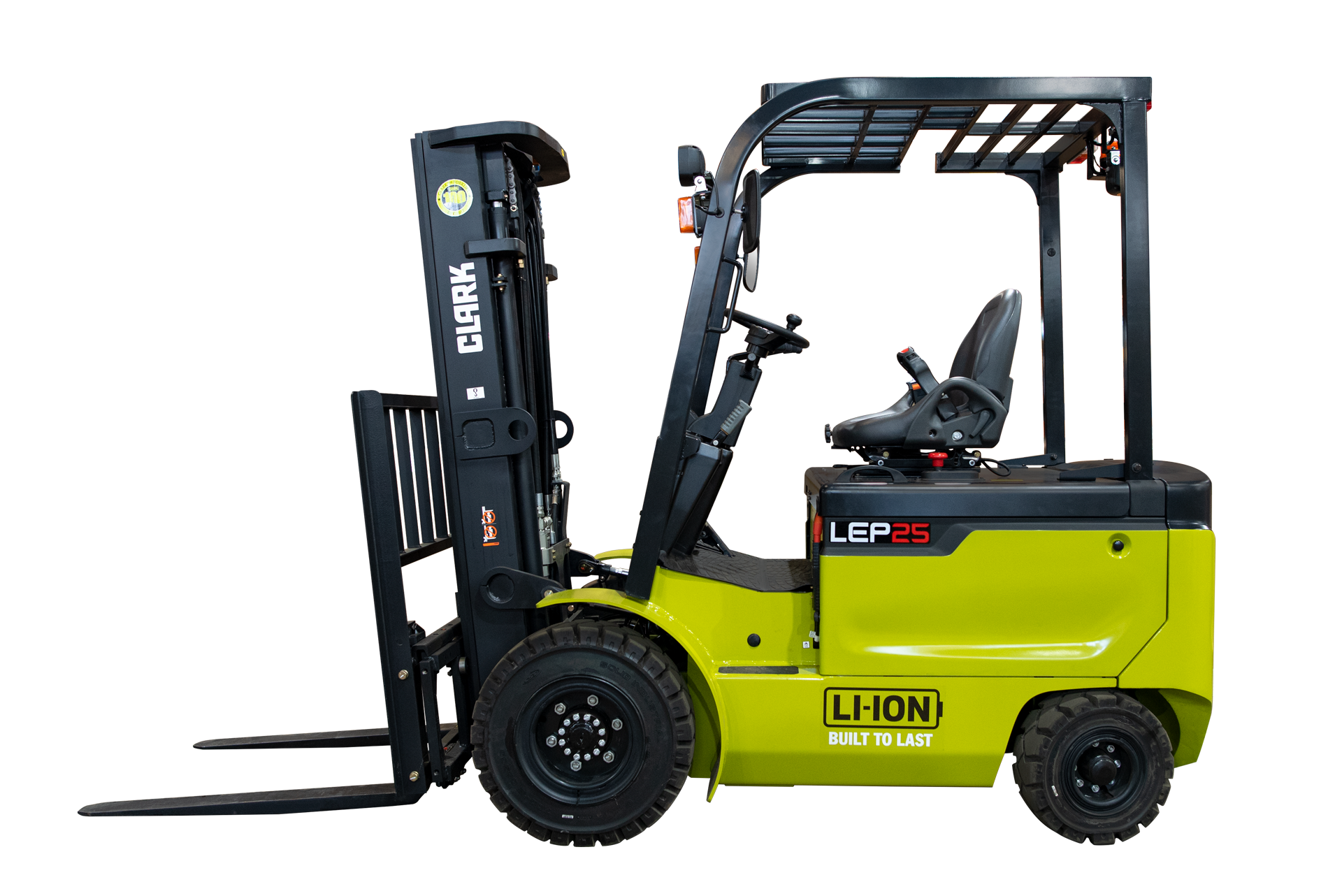 Empilhadeira Clark Elétrica LXE 25-35 — 2.500 a 3.500 kg 80V Litio-Ion