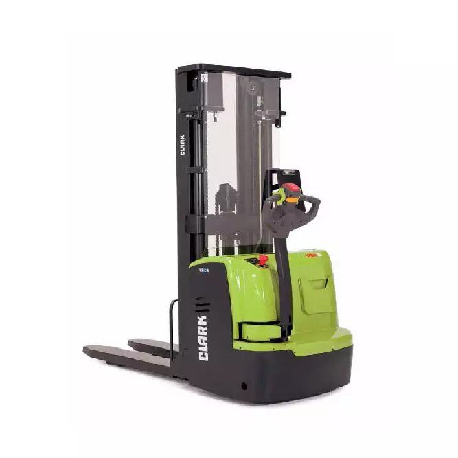 Transpaleteira Clark Patolada PSX16 — 1.600 kg Litio 24V