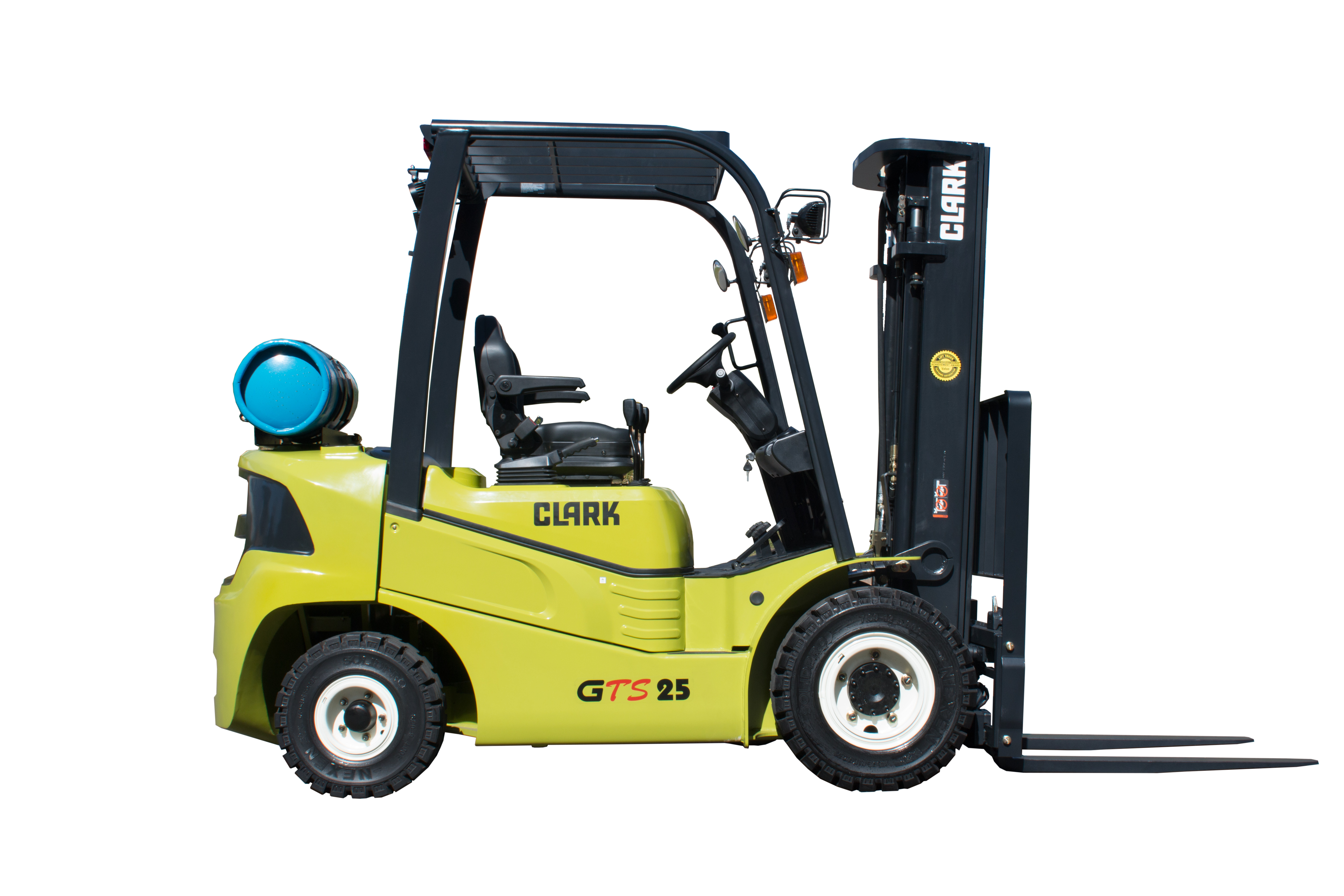 Painel LCD SMART 5,6 polegadas Clark S-Series — monitoramento de bordo e controle por senha