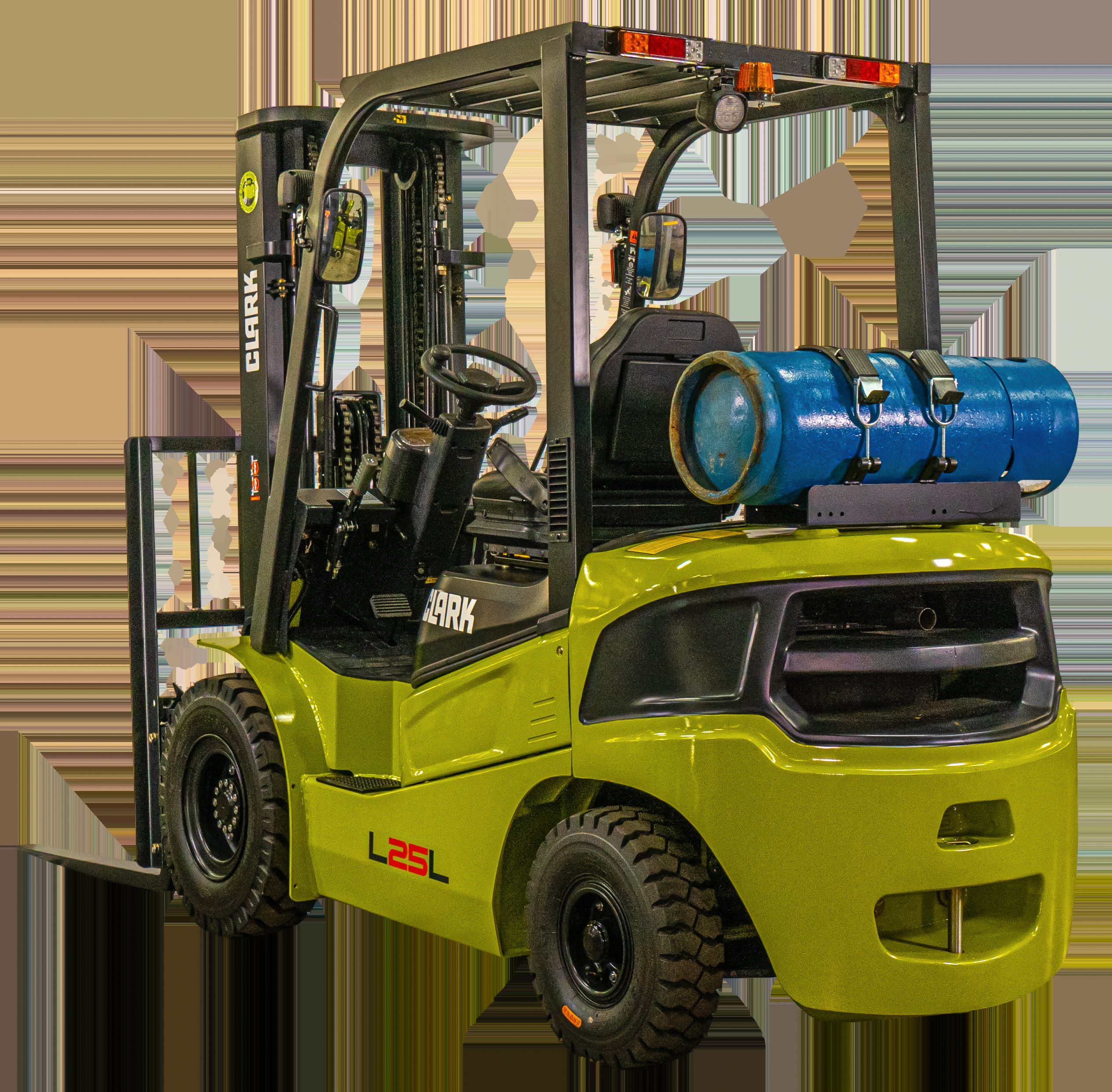Versão Diesel Clark L-Series — XinChai e Yanmar disponíveis