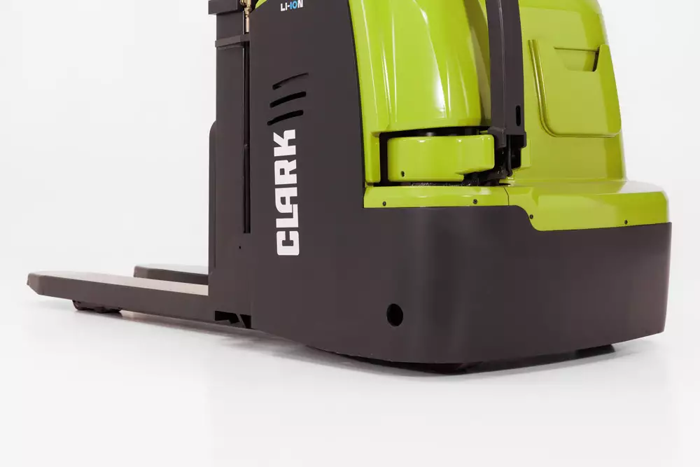 Motor AC Clark PSX16 — zero carbono, zero manutencao de escovas, vida util acima de 8 anos