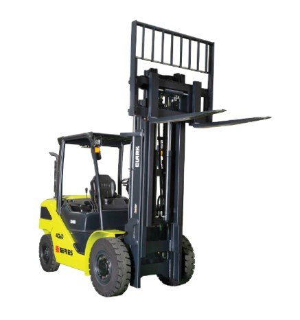 Clark S25L mastro triplex elevado alto