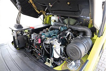 Motor Clark S40-S60 — TCO R$ 23.000 menor que Toyota 8FGF30 em 5 anos
